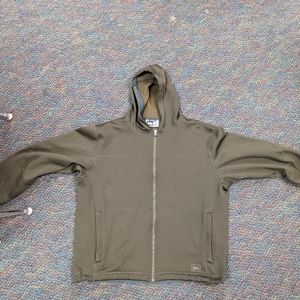 REI Mens XL brown polyester jacket